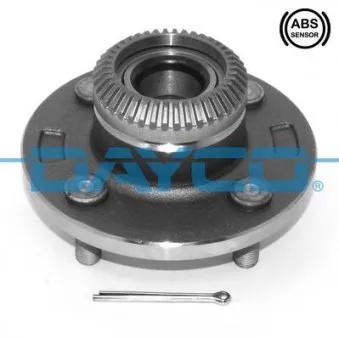 Roulement de roue arrière DAYCO KWD1402