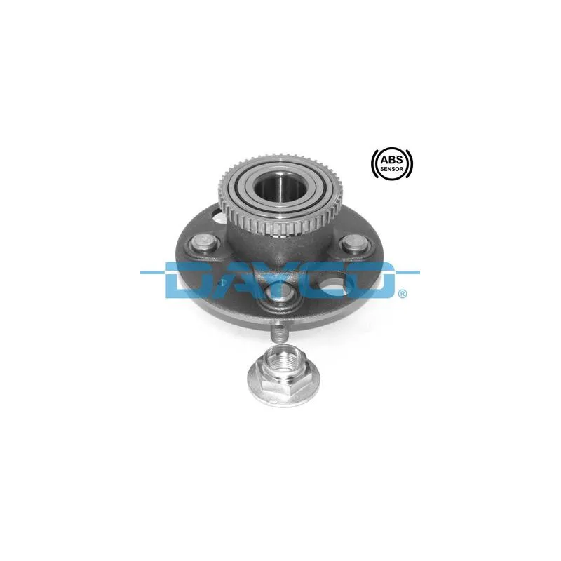 Roulement de roue arrière DAYCO KWD1404