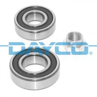 Roulement de roue arrière DAYCO KWD1437