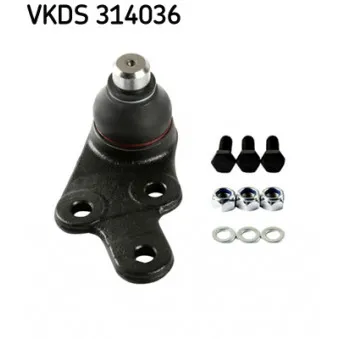 Rotule de suspension SKF VKDS 314036