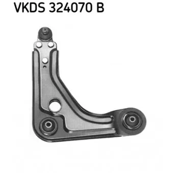 Triangle ou bras de suspension (train avant) SKF VKDS 324070 B