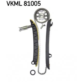 Kit de distribution par chaîne SKF VKML 81005
