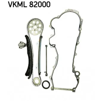 Kit de distribution par chaîne SKF VKML 82000