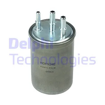 Filtre à carburant DELPHI HDF924E
