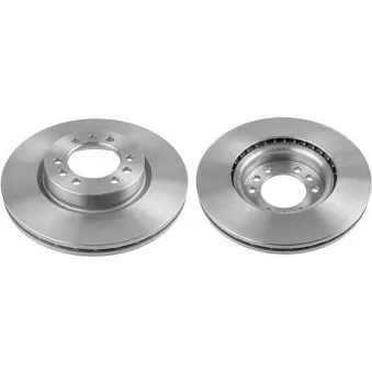 Jeu de 2 disques de frein avant TRW DF5062S