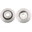 Jeu de 2 disques de frein avant TRW DF6260S - Visuel 1