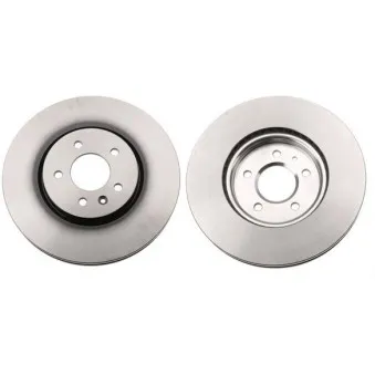 Jeu de 2 disques de frein avant TRW DF6260S