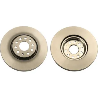 Jeu de 2 disques de frein avant TRW DF6695S