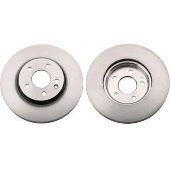 Jeu de 2 disques de frein avant TRW DF6745S