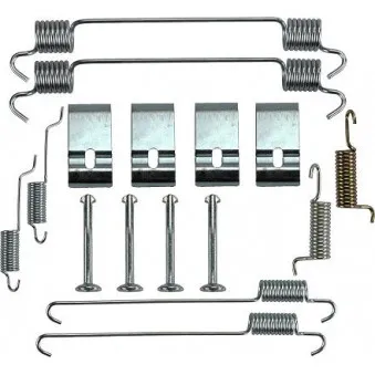 Kit d'accessoires, mâchoire de frein TRW SFK182