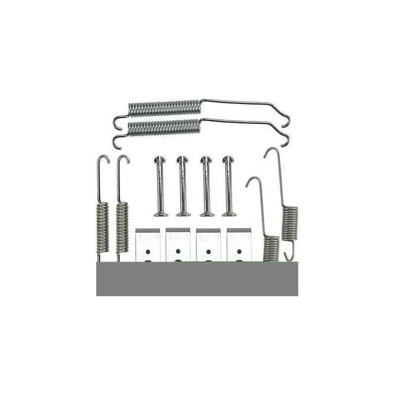 Kit d'accessoires, mâchoire de frein TRW SFK252