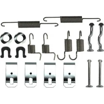 Kit d'accessoires, mâchoires de frein de stationnement TRW SFK445