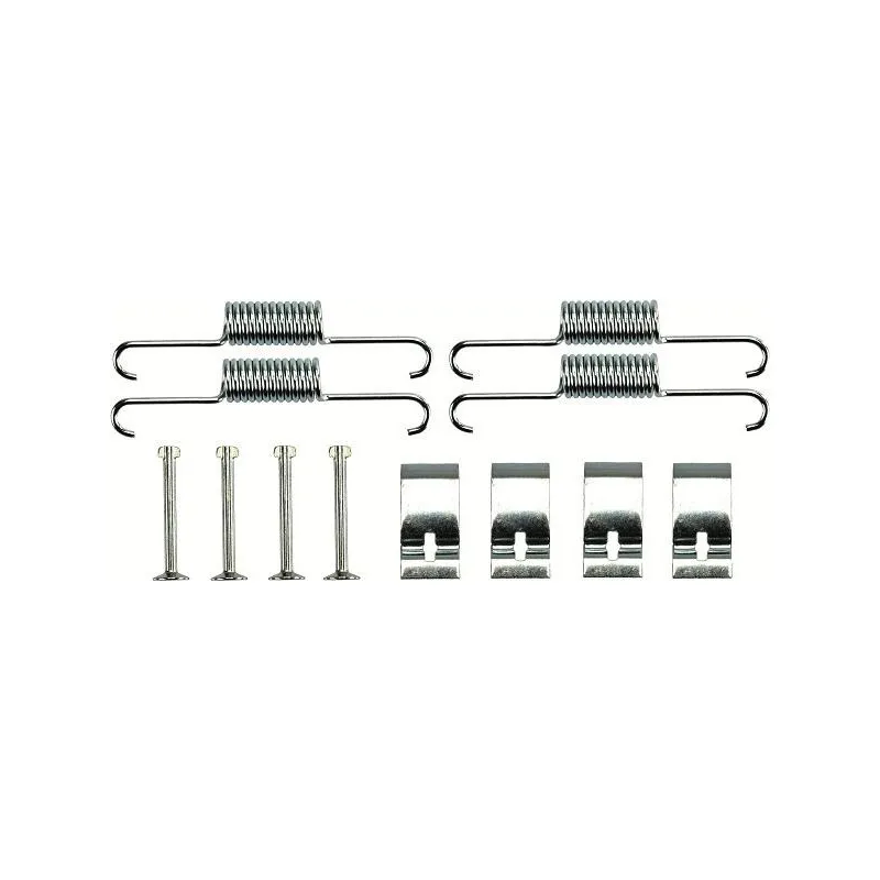 Kit d'accessoires, mâchoires de frein de stationnement TRW SFK459