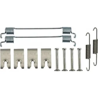 Kit d'accessoires, mâchoire de frein TRW