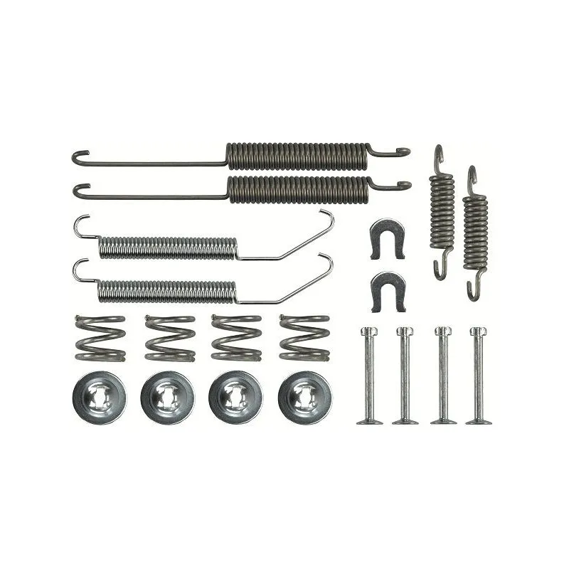 Kit d'accessoires, mâchoire de frein TRW SFK465