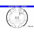 Jeu de mâchoires de frein, frein de stationnement ATE 03.0137-3023.2 - Visuel 1
