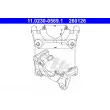 Support, étrier de frein ATE 11.0230-0569.1 - Visuel 1