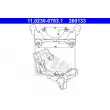 Support, étrier de frein ATE 11.0230-0783.1 - Visuel 1