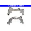 Support, étrier de frein ATE 11.0230-0984.1 - Visuel 2