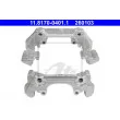 Support, étrier de frein ATE 11.8170-0401.1 - Visuel 2