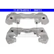 Support, étrier de frein ATE 11.8170-0510.1 - Visuel 2