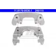 Support, étrier de frein ATE 11.8170-0530.1 - Visuel 2