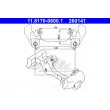 Support, étrier de frein ATE 11.8170-0600.1 - Visuel 1