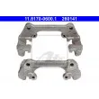 Support, étrier de frein ATE 11.8170-0600.1 - Visuel 2