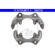 Support, étrier de frein ATE 11.8170-0611.1 - Visuel 2