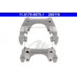 Support, étrier de frein ATE 11.8170-0675.1 - Visuel 2
