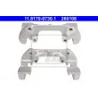 Support, étrier de frein ATE 11.8170-0730.1 - Visuel 2