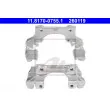 Support, étrier de frein ATE 11.8170-0755.1 - Visuel 2