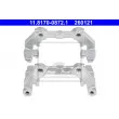 Support, étrier de frein ATE 11.8170-0872.1 - Visuel 2