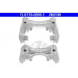 Support, étrier de frein ATE 11.8170-0955.1 - Visuel 2