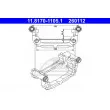 Support, étrier de frein ATE 11.8170-1105.1 - Visuel 1