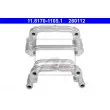 Support, étrier de frein ATE 11.8170-1105.1 - Visuel 2
