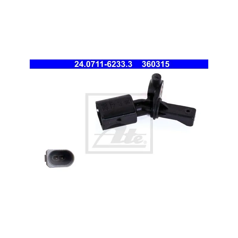 Capteur, vitesse de roue ATE 24.0711-6233.3