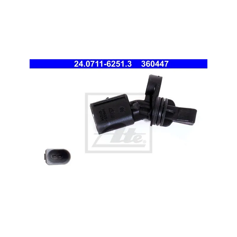 Capteur, vitesse de roue ATE 24.0711-6251.3
