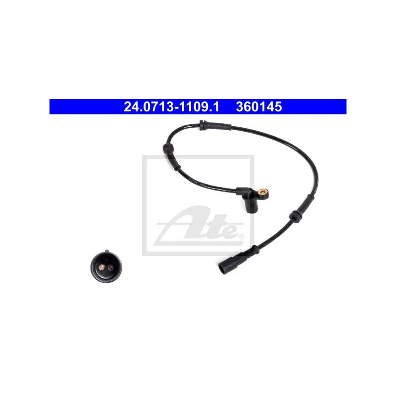 Capteur, vitesse de roue ATE 24.0713-1109.1
