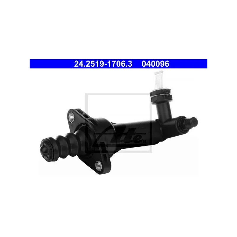 Cylindre récepteur, embrayage ATE 24.2519-1706.3