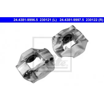 Étrier de frein ATE 24.4381-9997.5