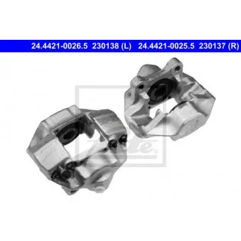 Étrier de frein ATE 24.4421-0026.5