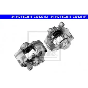 Étrier de frein ATE 24.4421-8025.5