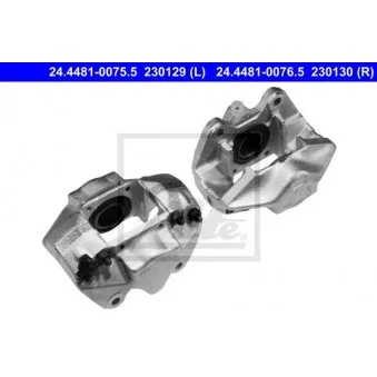 Étrier de frein ATE 24.4481-0075.5