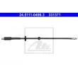 Flexible de frein ATE 24.5111-0496.3 - Visuel 2