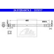 Flexible de frein ATE 24.5126-0474.3 - Visuel 1
