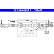 Flexible de frein ATE 24.5140-0406.3 - Visuel 1