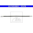 Flexible de frein ATE 24.5148-0406.3 - Visuel 2