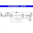 Flexible de frein ATE 24.5169-0455.3 - Visuel 1