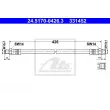 Flexible de frein ATE 24.5170-0426.3 - Visuel 1